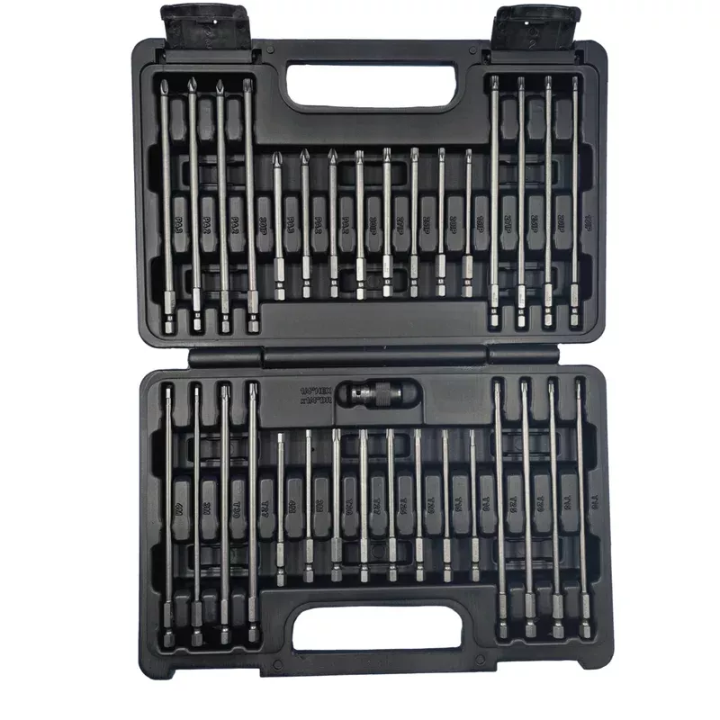 VIM Tools PDMS100 Power Drive Master Impact Bit Set, 33pc