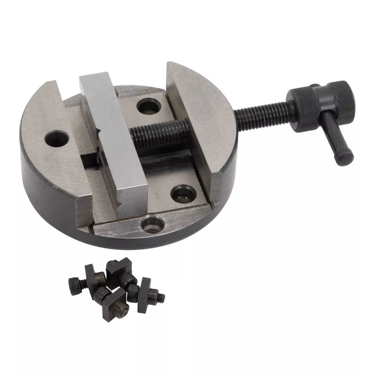 Vise, 4″ Rotary Table