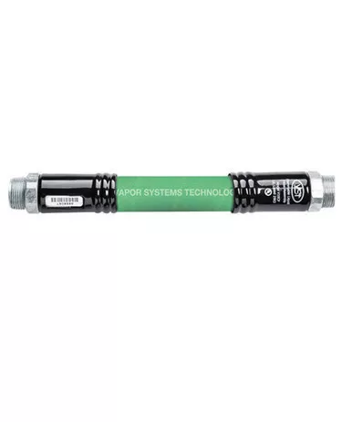VST V10CPG-010-MSMS VSTaflex™ Series Curb Pump Whip Hose, 1" NPT X 10", Green (Male Swivel and Male Swivel)