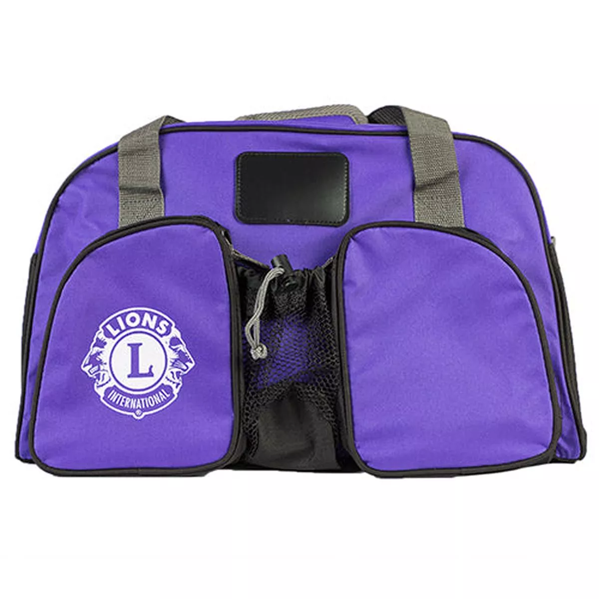 WEEKENDER DUFFEL BAG – Purple