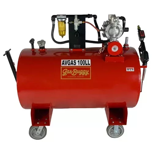 WEN Industries AVGAS Buggy w/ Heavy Duty Diaphragm Air Pump