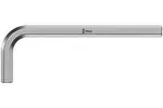 Wera 05021050001 950 Chrome-Plated Metric L-Key