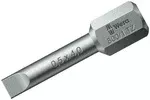 Wera 05056220001 800/1 TZ 1/4” Hex Slotted Insert Bit