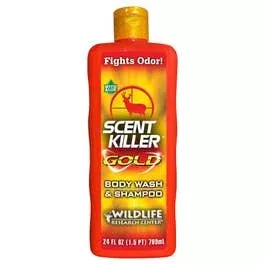 Wildlife Research Scent Killer Gold Body Wash and Shampoo – 24 oz