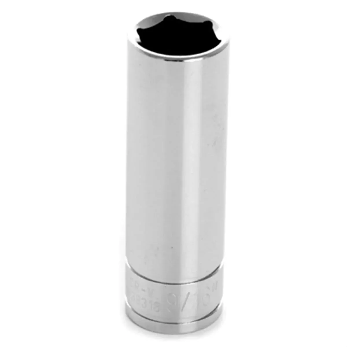 Wilmar Corp. / Performance Tool W38318 3/8'' Dr 6Pt Deep Socket 9/16"