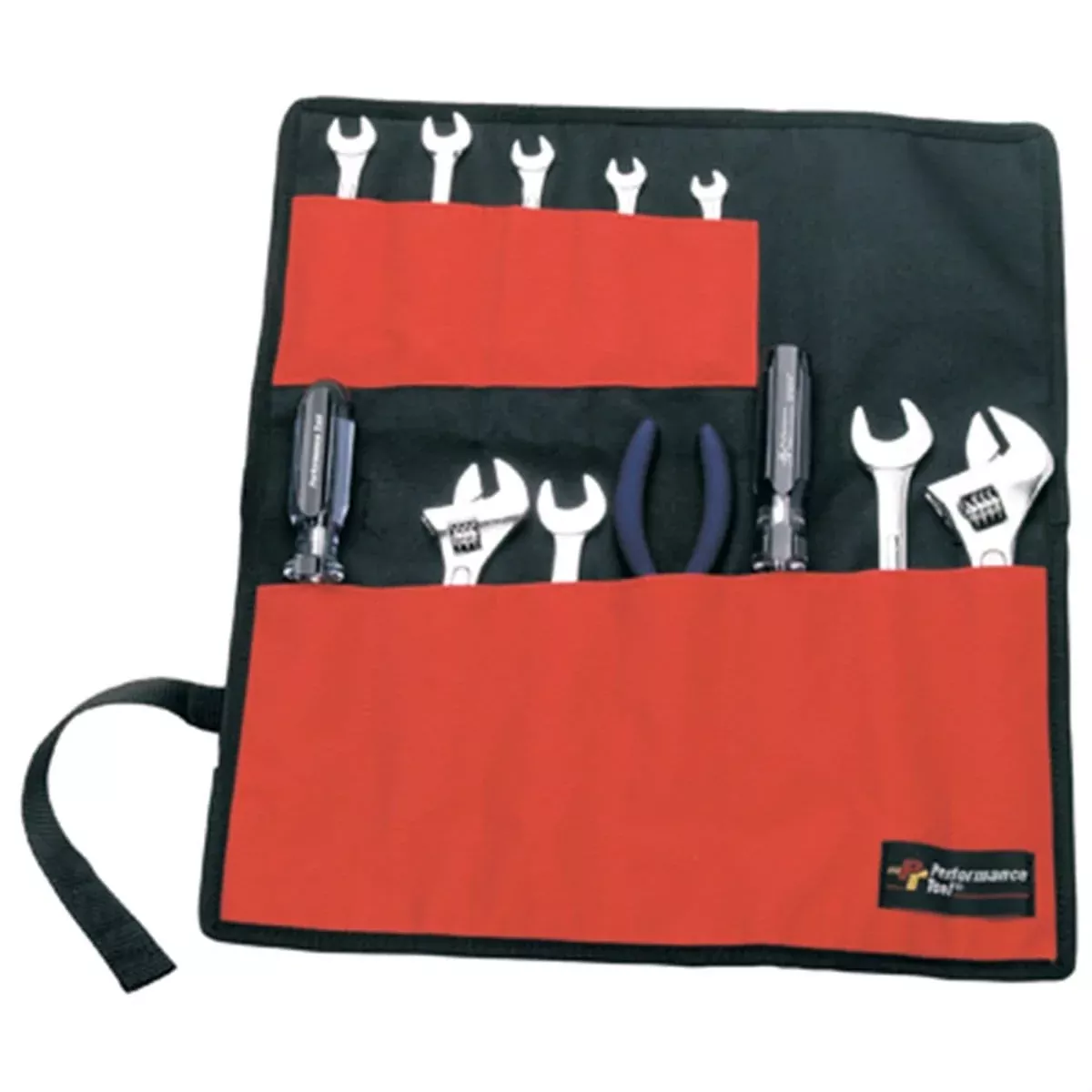 Wilmar Corp. / Performance Tool W88990 12 Pocket Roll-Up Tool Pouch
