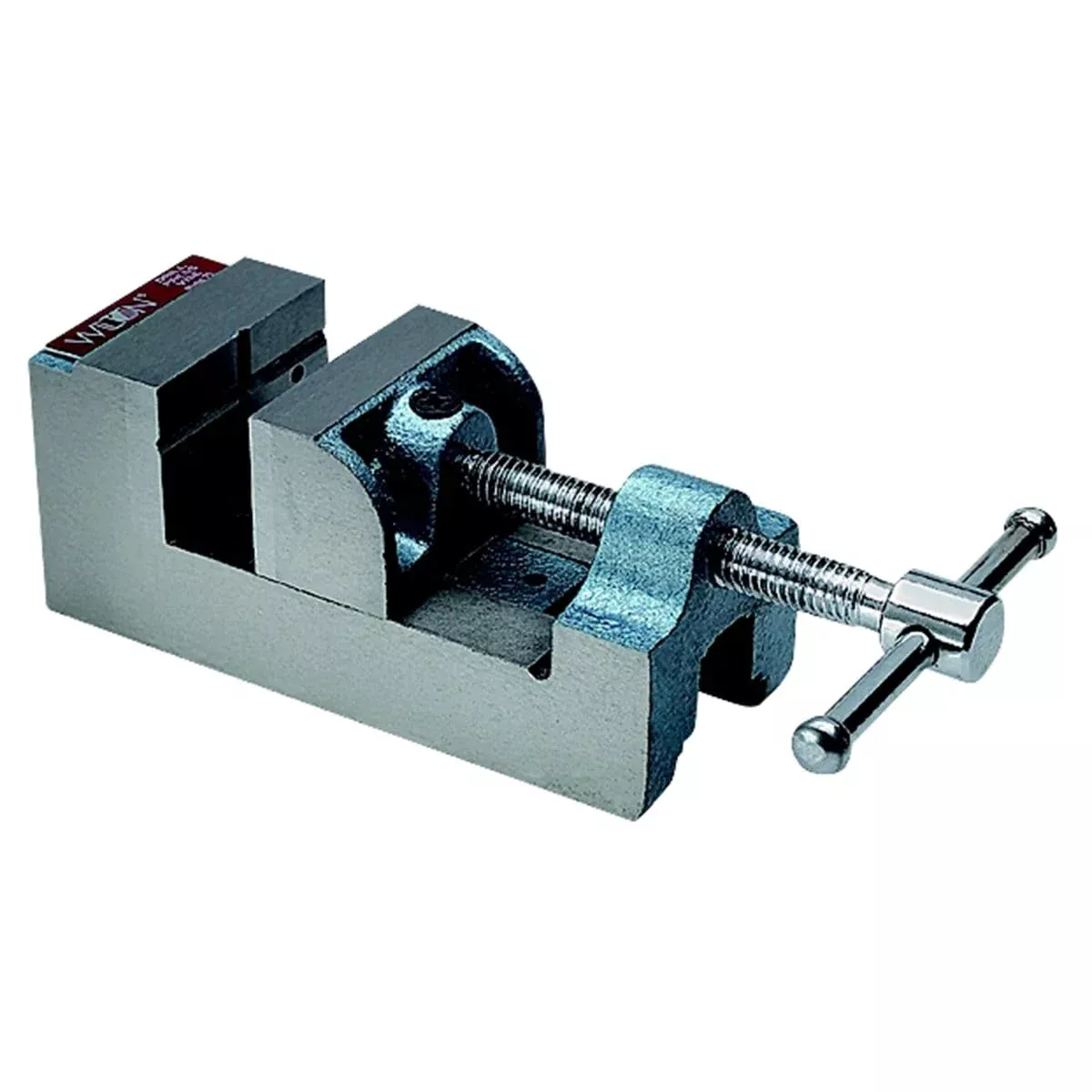 Wilton 12800 Drill Press Vise, 2-1/2" Jaw, 1-1/2"