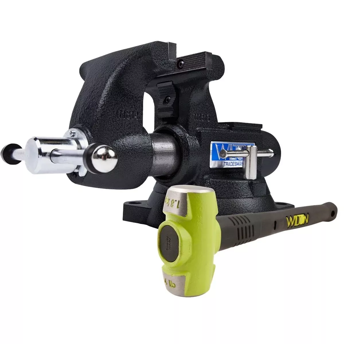Wilton 28806A Black 1755 Wilton Tradesman Vise W Free 20416 Bash