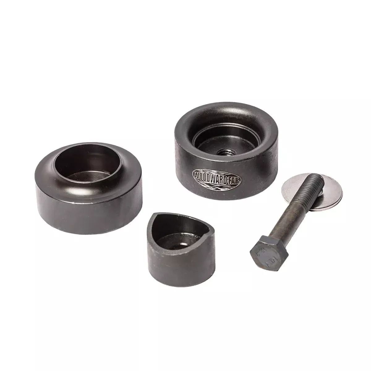 Woodward Fab PF13 13 Piece Dimple Die Punch And Flare Set 1/2" - 3"