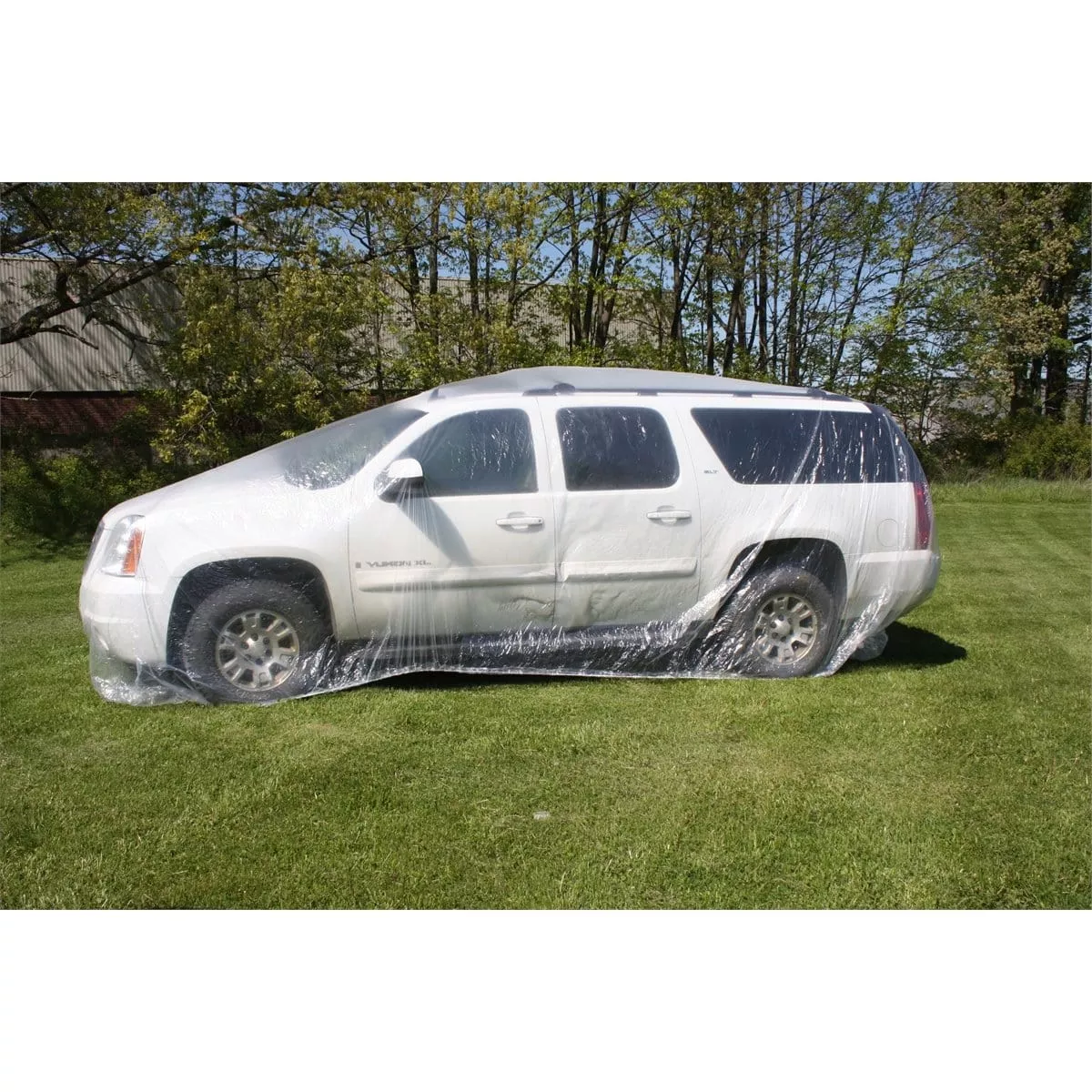 Woodward Fab WFCCC-MED Medium Plastic Car Cover