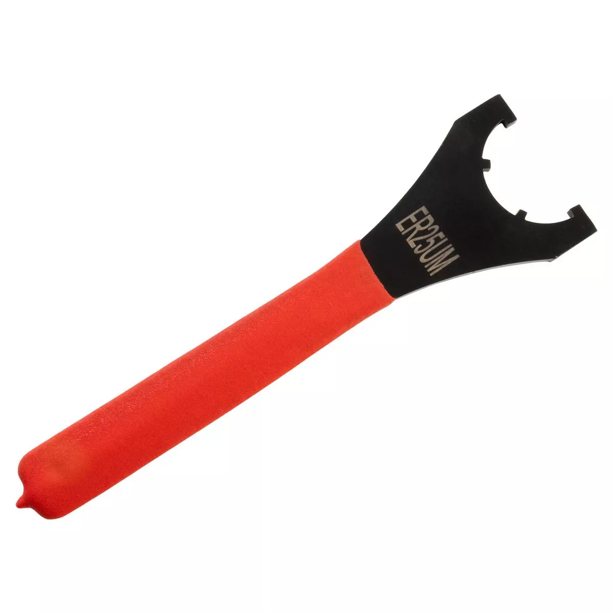 Wrench, Spanner, ER-25, Soft Grip, Four Point Contact