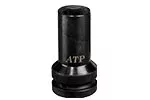 Z-08M13LT ATP 13mm Deep Thinwall 6 Point Impact Socket, 1/2” Square Drive