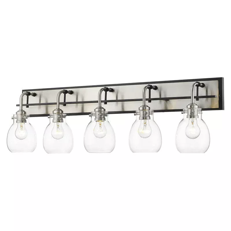 Z-Lite 466-5V – Kraken 5 Light 38″ Vanity Light