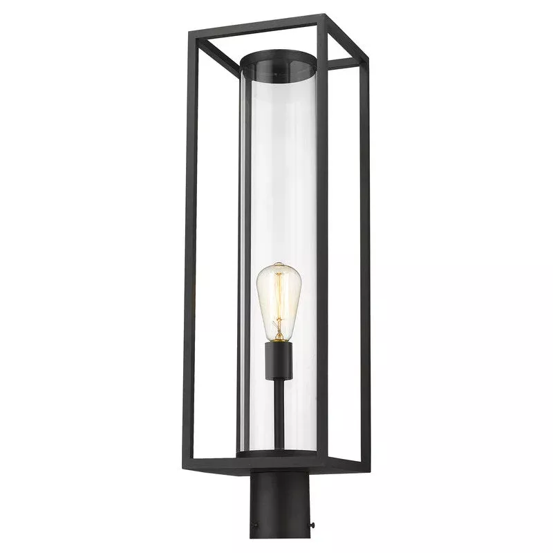 Z-Lite 584PHBR – Dunbroch 1 Light 8″ Post Mount