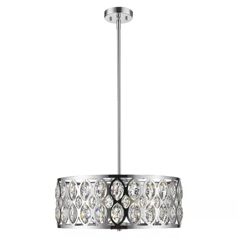 Z-Lite 6010-24 – Dealey 6 Light 23″ Chandelier