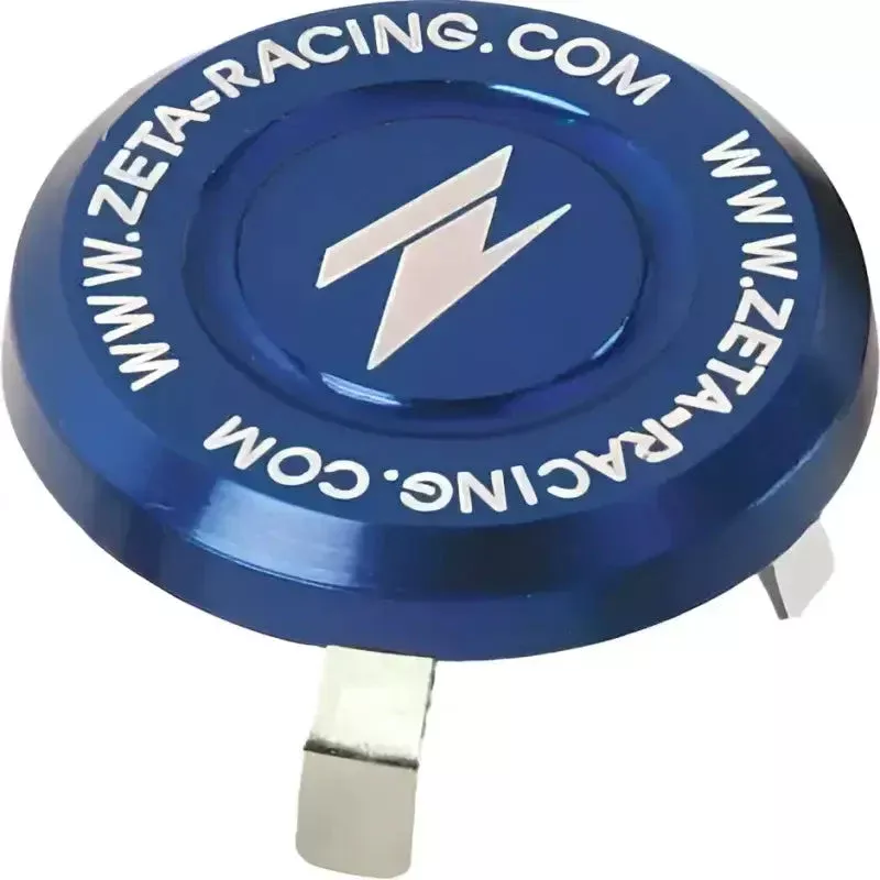 ZE58-4132 Stem Cap Blue