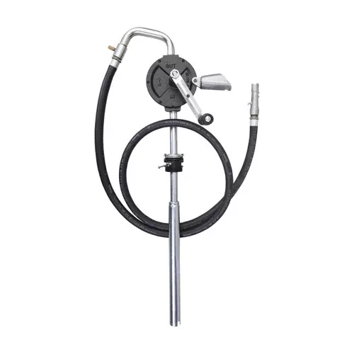 Zeeline 1006HFM Series 3-Vane Cast Iron Rotary Pump, 1 Gal per 13 Revs