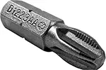 ZEPHYR D1327AARI #2 Phillips Installation Insert Bit, ACR, Drywall, 1/4” Hex Drive