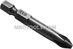 ZEPHYR E1102AA #2 Phillips Power Drive Bit, For Machine Screws, 1/4” Hex Shank