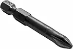 ZEPHYR E1103AA6RI #3 Phillips Installation Power Drive Bit, ACR, For Machine Screws, 1/4” Hex Shank