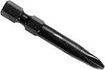 ZEPHYR E1103XX275R #3 Phillips Removal Power Drive Bit, ACR, For Self-Tapping Screws, 1/4” Hex Shank