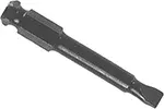 ZEPHYR E3207X 12F-14R Slotted Power Drive Bit, For Self Tapping Screws, 5/16” Hex Shank