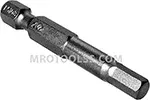 ZEPHYR E5108X 3/16” Socket Head (Hex-Allen) Power Drive Bit, 1/4” Hex Shank