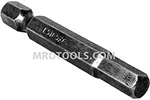 ZEPHYR E5109X 7/32” Socket Head (Hex-Allen) Power Drive Bit, 1/4” Hex Shank