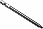 ZEPHYR E8102XX275 #2 Square Recess Power Drive Bit, Reduced Shank Diameter, 1/4” Hex Shank