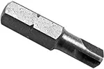 ZEPHYR H7228XX 8mm B.N.A.E Insert Bits, 1/4” Drive