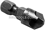 ZEPHYR TS170-5/16A #5/16 Torq-Set Bullnose Power Drive Bit, 5/16” Hex Shank
