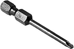 ZEPHYR TS273-3 #3 Torq-Set Power Drive Bit, 1/4” Hex Shank