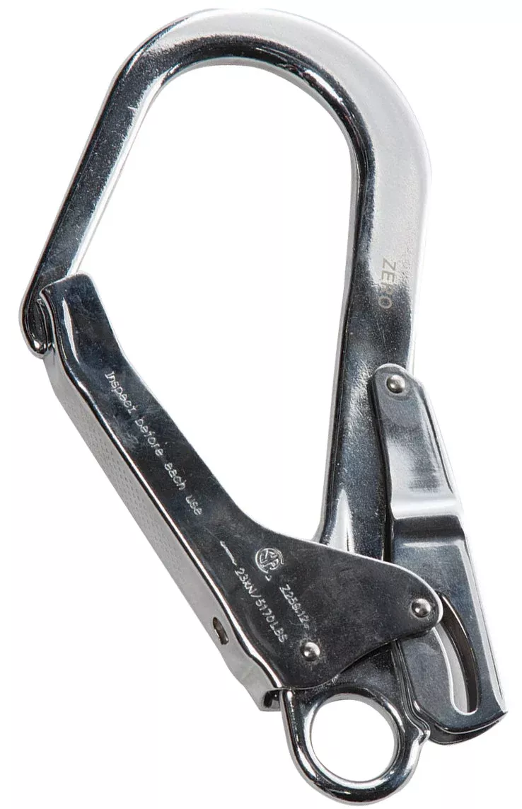 Zeus Scaffold Hook – Chrome Plate