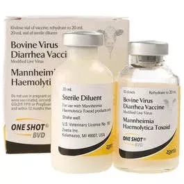 Zoetis One Shot BVD