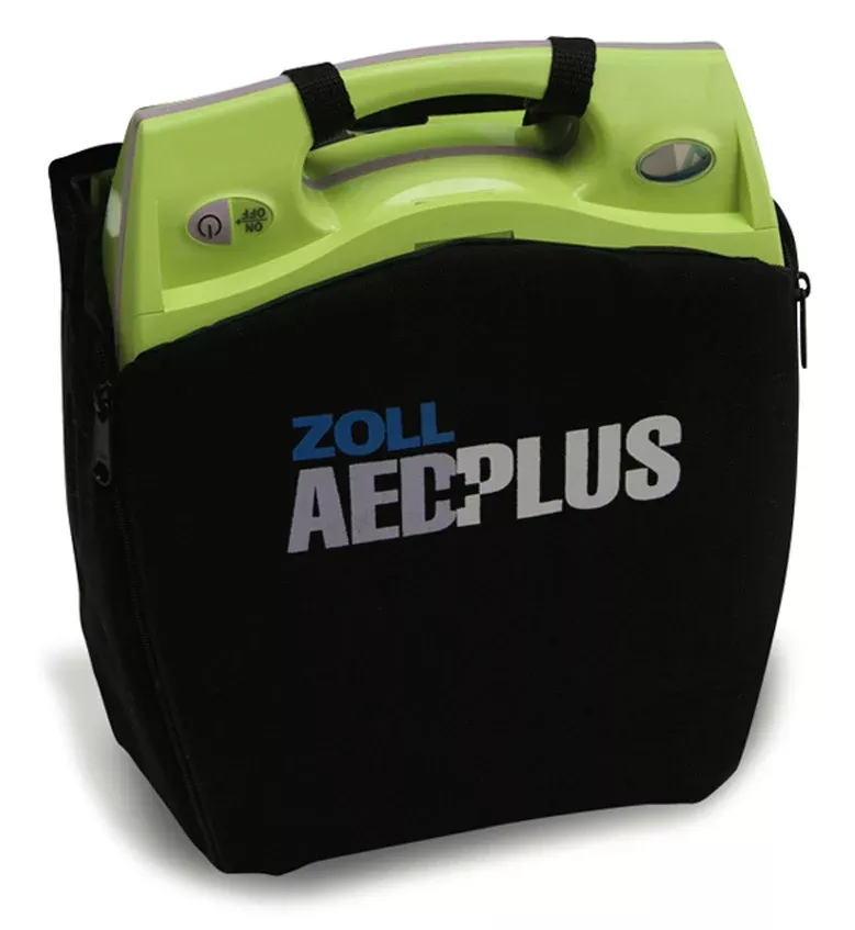ZOLL AED Plus Black Carry Bag