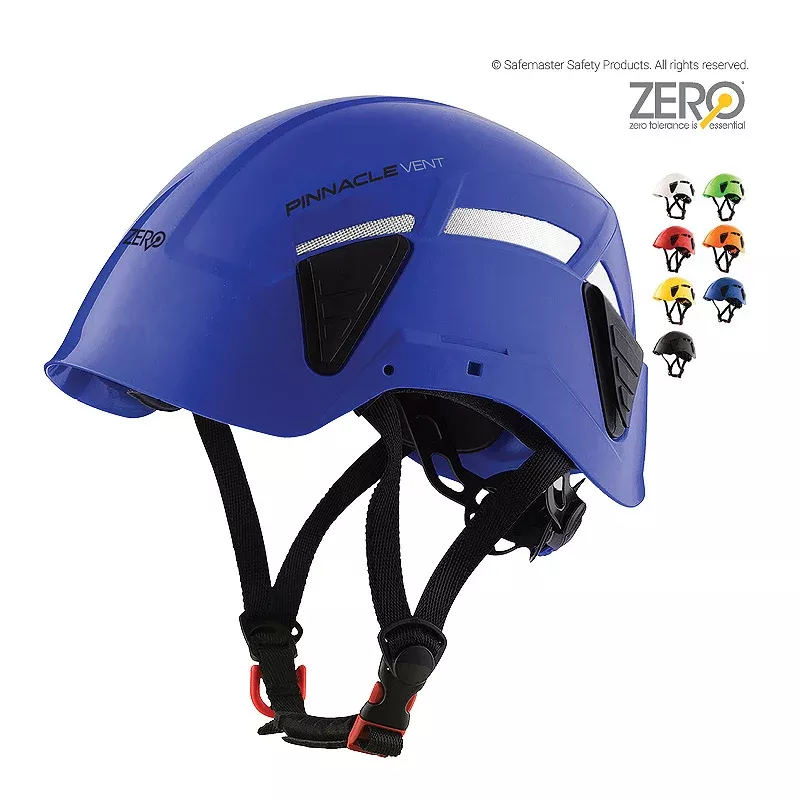 ZPS-01: ZERO Pinnacle Vented Multi Impact Helmet