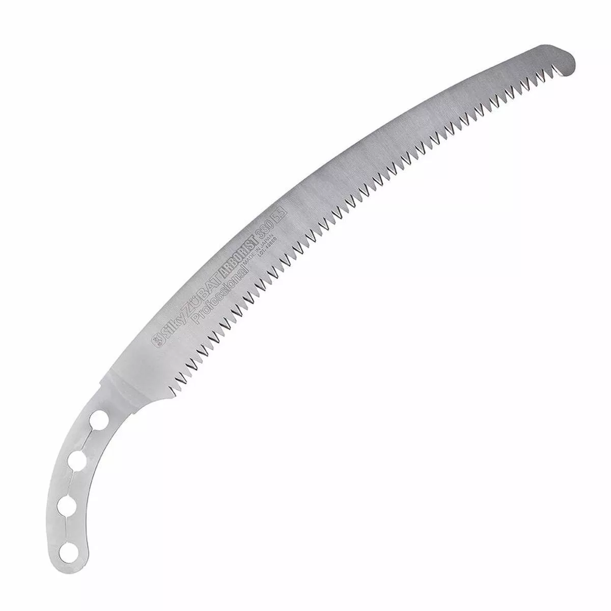 Zubat 13″ New Arborist Edition (330mm) Silky Curved Saw w/ Scabbard – (722-33) – Replacement Zubat Arborist 330 Blade